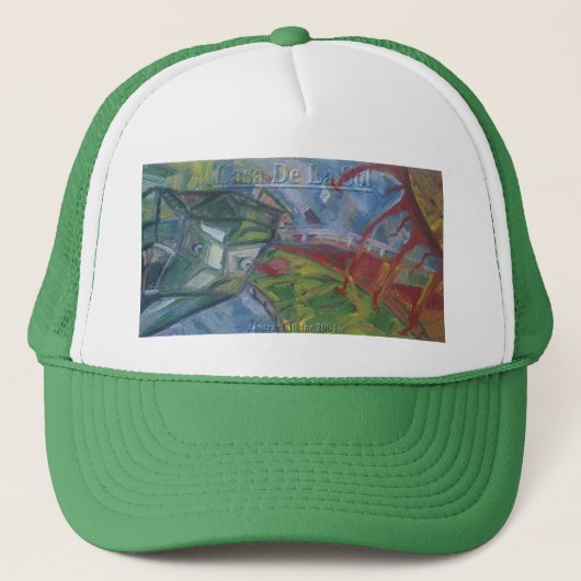 Casa De La Sol Trucker Pet (Voorkant)