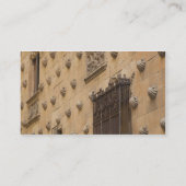 Casa de las Conchas, House of Shells Visitekaartje (Achterkant)