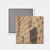 Casa de las Conchas, Huis der Schelpen Magneet (Voorkant / Achterkant)