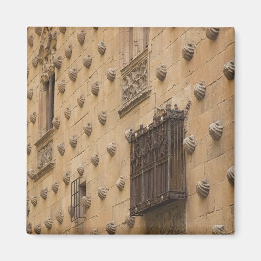 Casa de las Conchas, Huis der Schelpen Magneet (Voorkant)