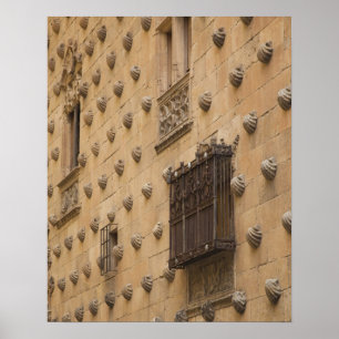 Casa de las Conchas, Huis der Schelpen Poster