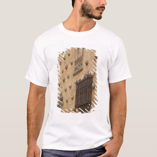 Casa de las Conchas, Huis der Schelpen T-shirt (Voorkant)