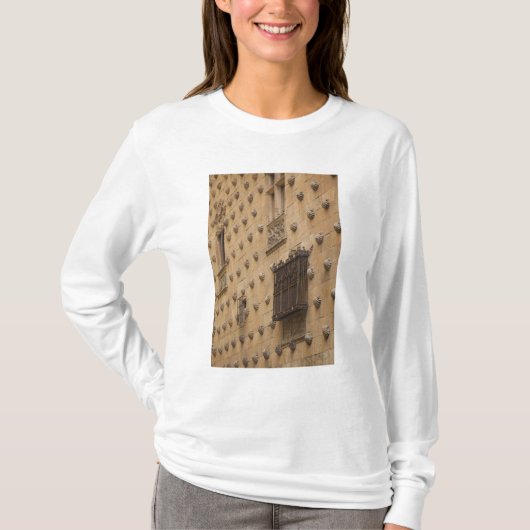 Casa de las Conchas, Huis der Schelpen T-shirt (Voorkant)