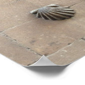 Casa de las Conchas, Salamanca Poster (Hoek)