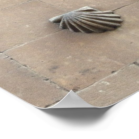 Casa de las Conchas, Salamanca Poster (Hoek)