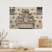 Casa de las Conchas, Salamanca Poster (Keuken)