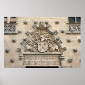 Casa de las Conchas, Salamanca Poster (Voorkant)