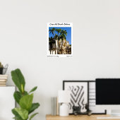 Casa del Prado Palms Poster (Thuiskantoor)