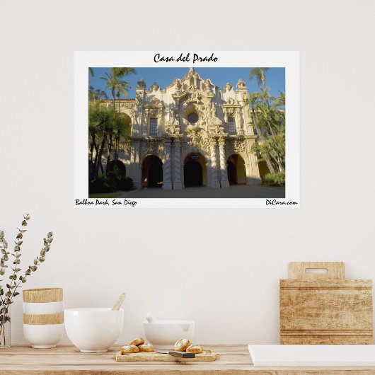 Casa del Prado Poster (Keuken)