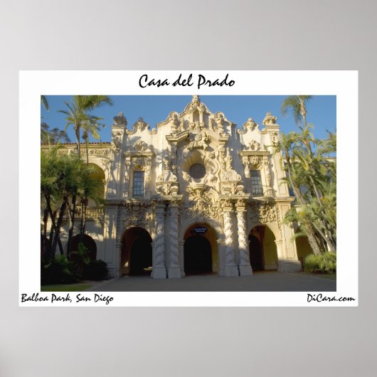 Casa del Prado Poster (Voorkant)