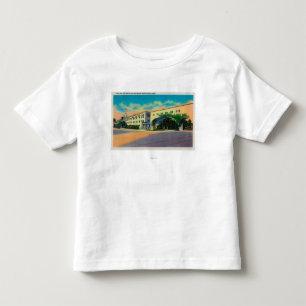 Casa Del Rey Hotel bij de Beach, Santa Cruz Kinder Shirts