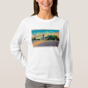 Casa Del Rey Hotel bij de Beach, Santa Cruz T-shirt