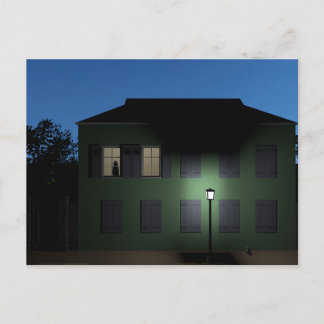 Casa en el campo briefkaart