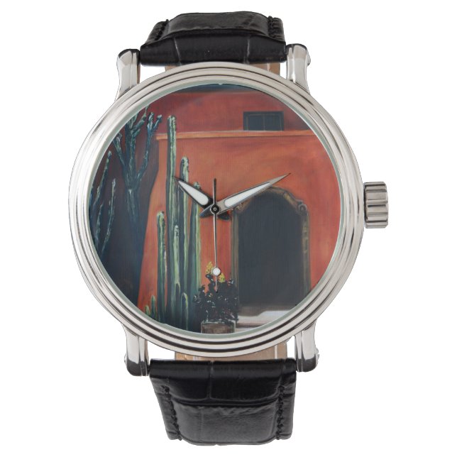 Casa en Mexico Horloge (Voorkant)