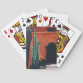 Casa en Mexico Pokerkaarten (Achterkant)