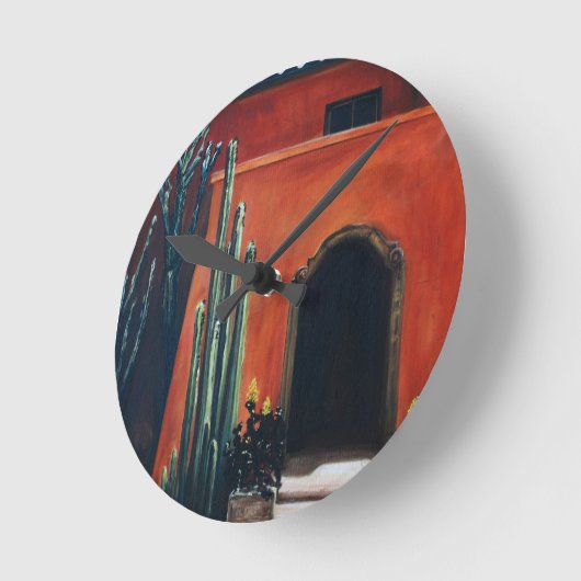 Casa en Mexico Ronde Klok (Hoek)