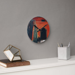 Casa en Mexico Ronde Klok