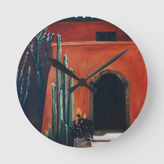 Casa en Mexico Ronde Klok (Voorkant)