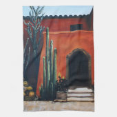 Casa en Mexico Theedoek (Verticaal)