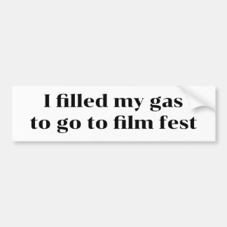 Casa Film Bumpersticker! Bumpersticker