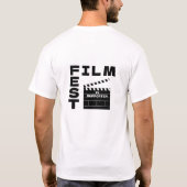 Casa Film Fest #1 Supporter T-shirt (Achterkant)