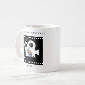 CASA Film Festival Koffie Mok (Voorkant links)