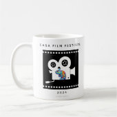 CASA Film Festival Koffie Mok (Links)