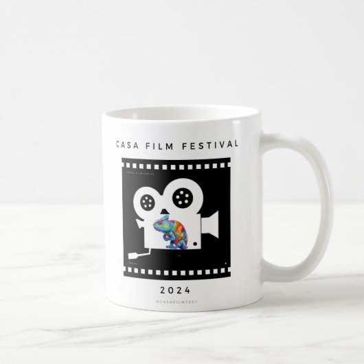 CASA Film Festival Koffie Mok (Rechts)
