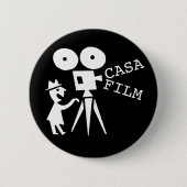 casa film-knop ronde button 5,7 cm (Voorkant)