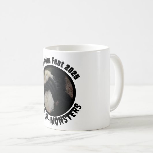 Casa Film M-M-M-MONSTERS Mok (Voorkant rechts)