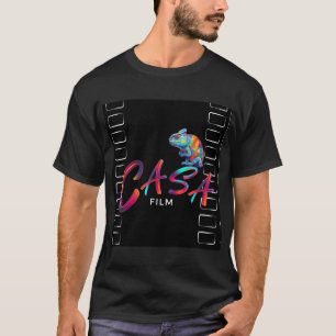CASA Film T-shirt: Donker T-shirt