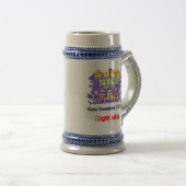 Casa Giardina 2010 Beer Stein Bierpul (Voorkant rechts)