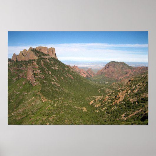 Casa Granda - Big Bend, Texas Poster (Voorkant)