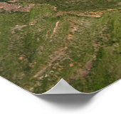 Casa Granda - Big Bend, Texas Poster (Hoek)