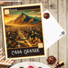 Casa Grande, Arizona | BRIEFKAART
