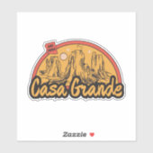 Casa Grande, Arizona Sticker (Vel)