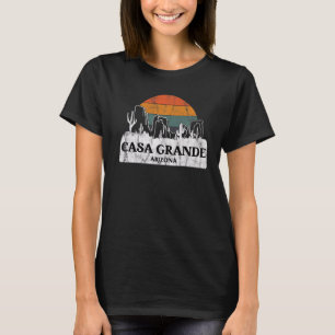 Casa Grande AZ Arizona zonnebank T-shirt