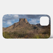 Casa Grande Peak, Chisos Basin, Big Bend Case-Mate iPhone Case (Achterkant (horizontaal))