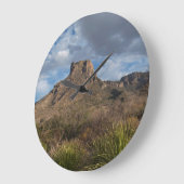 Casa Grande Peak, Chisos Basin, Big Bend Grote Klok (Hoek)