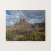 Casa Grande Peak, Chisos Basin, Big Bend Legpuzzel (Horizontaal)
