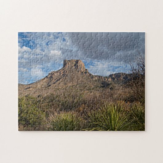 Casa Grande Peak, Chisos Basin, Big Bend Legpuzzel (Horizontaal)