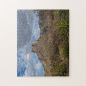 Casa Grande Peak, Chisos Basin, Big Bend Legpuzzel (Verticaal)