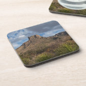 Casa Grande Peak, Chisos Basin, Big Bend Onderzetter (Linkerzijde)