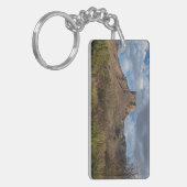 Casa Grande Peak, Chisos Basin, Big Bend Sleutelhanger (Voorkant Links)