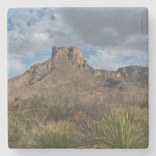 Casa Grande Peak, Chisos Basin, Big Bend Stenen Onderzetter