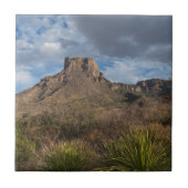 Casa Grande Peak, Chisos Basin, Big Bend Tegeltje (Voorkant)