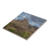 Casa Grande Peak, Chisos Basin, Big Bend Tegeltje (Zijkant)