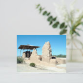 Casa Grande Ruins Briefkaart (Staand voorkant)