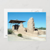 Casa Grande Ruins Briefkaart (Voorkant / Achterkant)