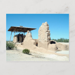 Casa Grande Ruins Briefkaart
